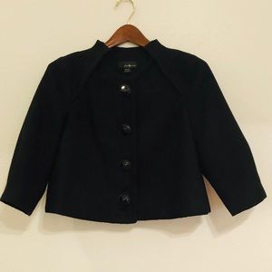 Women’s Black Peacoat